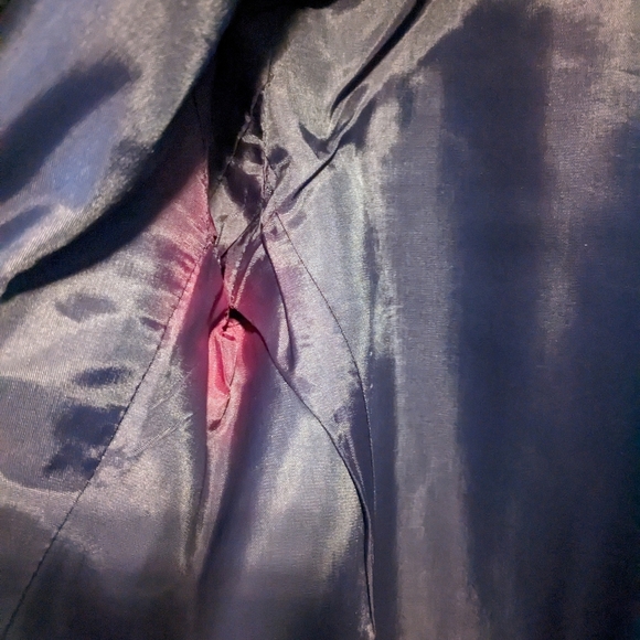 Vintage Irving Samuel Montreal Navy & White Pure Virgin Wool Jacket & Skirt … - Picture 13 of 13